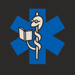 EMS ProtoQuiz App Icon - Page-Cited Protocol Quiz and Training for Emergency Medical Services